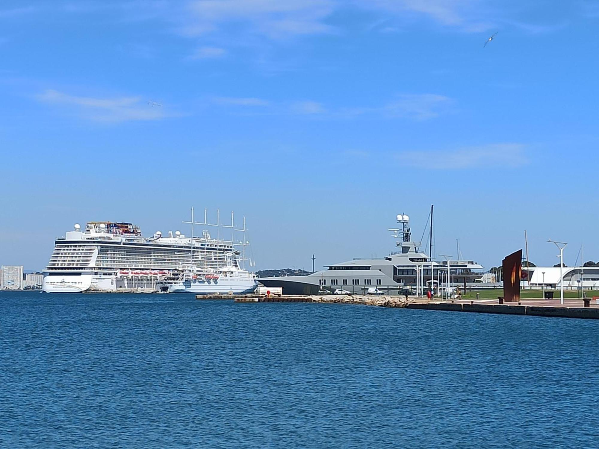 Le Voilier - Port De Plaisance - Host Provence Apartment La Seyne-sur-Mer Exterior foto