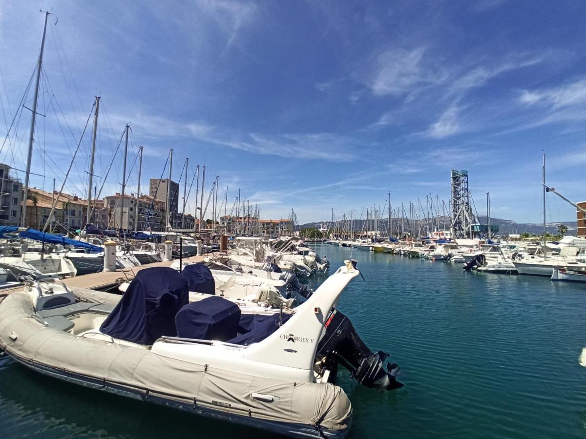 Le Voilier - Port De Plaisance - Host Provence Apartment La Seyne-sur-Mer Exterior foto