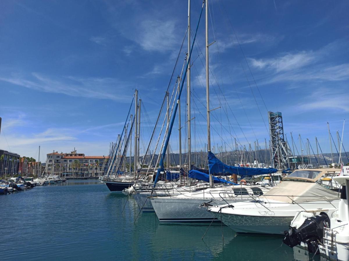 Le Voilier - Port De Plaisance - Host Provence Apartment La Seyne-sur-Mer Exterior foto