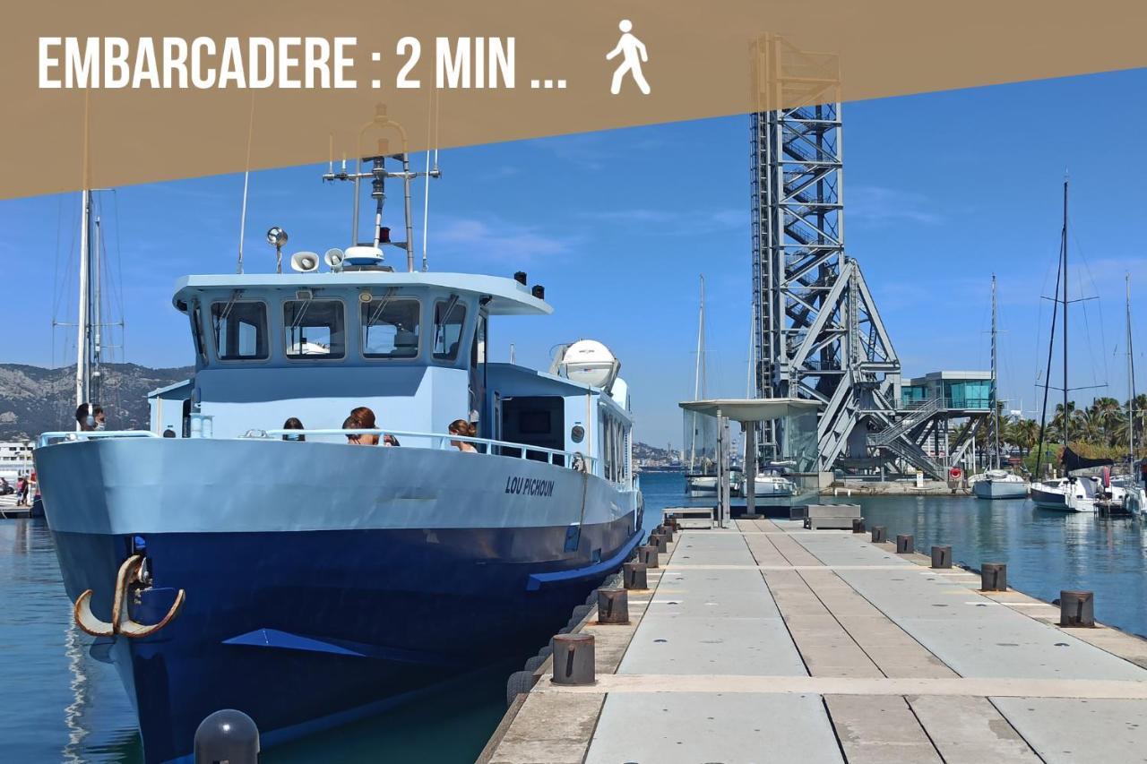 Le Voilier - Port De Plaisance - Host Provence Apartment La Seyne-sur-Mer Exterior foto